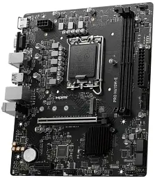 Материнська плата MSI Pro H610M-E Socket 1700 - мініатюра 2
