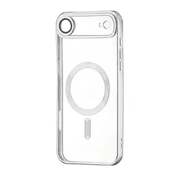 Чохол Ductil Metallic Edge with MagSafe (Protected Camera & Lens) iPhone 17 Air Silver