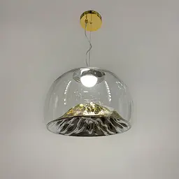 Світлодіодний підвісний світильник з емітацією золотих гір | Арт. MJ 199-400 | Line F - мініатюра 8