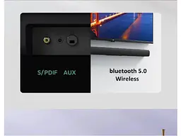 Саундбар Xiaomi Redmi TV Soundbar 30w (MDZ-34-DA) - мініатюра 3