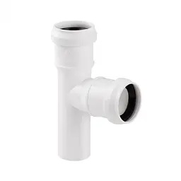 Трійник каналізаційний TA Sewage 32, 90° TASTRPP9032 - мініатюра 1