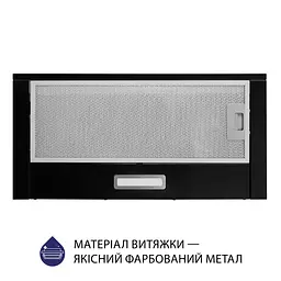 Витяжка телескопічна Minola HTL 614 BL LED - мініатюра 2