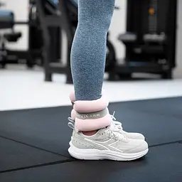 Обважнювачі Gymtek для рук і ніг 2 х 0,75кг рожевий - мініатюра 5