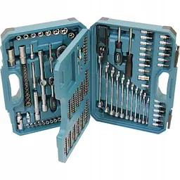 Набір інструментів (221 предмет) Makita E-10883