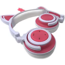 Бездротові навушники UFT Bluetooth UB106 з вушками та підсвіткою  - мініатюра 3