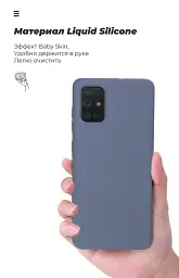 Чохол ArmorStandart ICON для Huawei P Smart S Blue - мініатюра 7