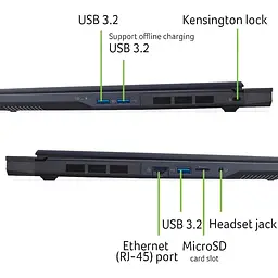 Ноутбук Acer 16 Predator Helios Neo PHN16S-71 OLED/U9-275HX/64GB/2TB/RTX 5070 8GB/Linux/Black (NH.QZFEU.001) - мініатюра 5