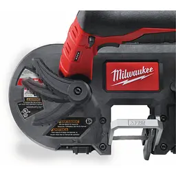 Пила стрічкова акумуляторна MILWAUKEE, M12 BS-0 (каркас, полотно, картонне пакування) - мініатюра 6