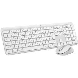 Комплект (клавіатура, миша) бездротовий Logitech Signature Slim Combo MK950 OffWhite (920-012491)