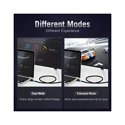 Кабель мультимедійний HDMI M to HDMI M 2.0m 4K60Hz black Vention (AAGBH) - мініатюра 4