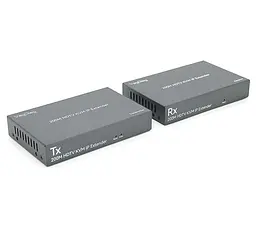 Подовжувач HDMI сигналу через UTP-кабель VEGGIEG VHD012 Extender KVM 1080p, HDMI1.3/HDCP1.4, USB, Audio, 200m - мініатюра 3