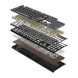 Клавіатура A4Tech Fstyler FS100 Stone Black - мініатюра 7