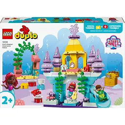 Конструктор LEGO DUPLO® Disney Чарівний підводний палац Аріель 116 деталей (10435)