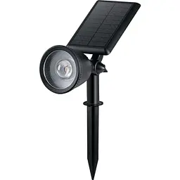 Світильник вуличний Eurolamp LED з акумулятором та сонячною батареєю S4 2W 5V 6500K IP54 (36) - мініатюра 2