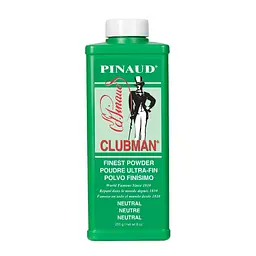 Тальк для тіла Clubman Pinaud Finest Powder Neutral 255 г