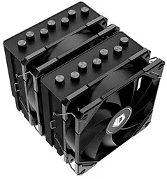 Кулер для процесора SE-207-XT Advanced Black, 2x120 мм, алюміній/мідь, Intel: 2066 ID-Cooling teh0027900 - мініатюра 5
