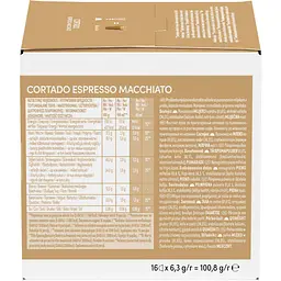 Кава в капсулах NESCAFE Dolce Gusto Cortado Espresso Macchiato 100.8 г - мініатюра 3