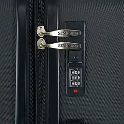 Валіза Semi Line 24" (M) Black (T5925-2) - мініатюра 7