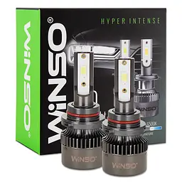 Автолампа Winso LED HВ4(9006) 12/24V 50Вт 5000Лм 6500K CSP3570 2шт(794600)
