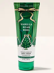 Парфюмерный крем для тела Bath&Body Works Новогодняя серия Vanilla Bean Noel