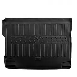 Килимок в багажник 3D для Jeep Wrangler JL 5 doors 2018-