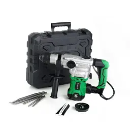 Перфоратор бочковий Apro 1900H SDS-plus 7,5 Дж 1900 Вт 4300 уд/хв 30412 - мініатюра 4