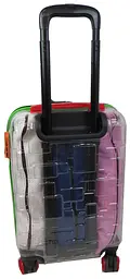 Прозора мала пластикова валіза + комплект органайзерів 42L My Luggage 55х34х25 см sum0026756 - мініатюра 5