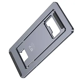 Підставка для телефону Hoco HD11 Volar metal folding Metal grey - мініатюра 6