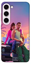 TPU чехол Demsky GTA VI Heroes для Samsung Galaxy S23+