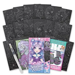 Набір для творчості Nebulous Stars Розмальовка з водою: Візьми в дорогу 11423 з пензликом для води - мініатюра 3