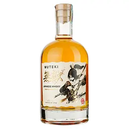 Віскі Muteki Blended Japanese Whiskey, 40%, 0,7 л