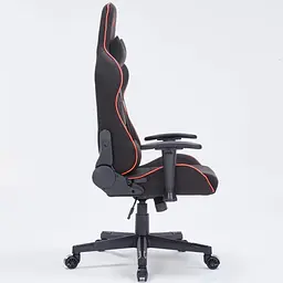 Ігрове крісло GamePro GC575FB Black Red Fabric (GC575FB) - мініатюра 6