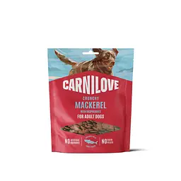 Ласощі для собак хрусткі Carnilove Crunchy Snack Mackerel with Raspberries скумбрія і малина 200 г