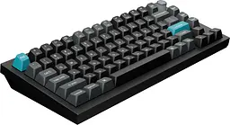 Клавіатура бездротова Keychron Q1 Ultra Keychron Red Switch Black RGB (Q1U-M1-UA) - мініатюра 5