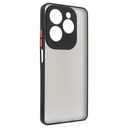 Чехол ArmorStandart Frosted Matte для Tecno Spark 20 Pro (KJ6) Black
