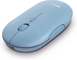 Trust Миша Puck Rechargeable Ultra-Thin BT WL Silent Blue - мініатюра 7
