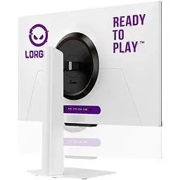 Монітор 24.5" Lorgar Pro 25LP1 White (LRG-25LA1F400-WH) 1920x1080 (FullHD) IPS 400 Hz - мініатюра 4