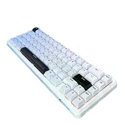Клавіатура Attack Shark X65 HE RGB White - мініатюра 2
