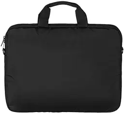 Сумка для ноутбука 2E 2E, Officeman 17", чорна (2E-CBN617BK) - мініатюра 4