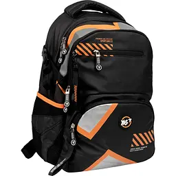 Рюкзак Yes T-117 Urban disign style, чорний (558969) - мініатюра 2