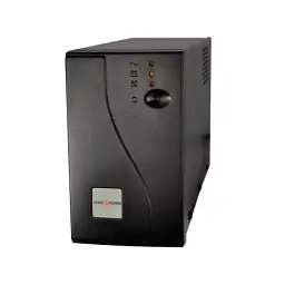 Джерело безперебійного живлення LogicPower U850VA, 2 розетки, AVR