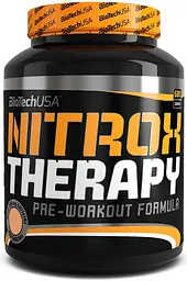 Передтренувальний комплекс BioTech Nitrox Therapy, 680 грам - Виноград - мініатюра 2