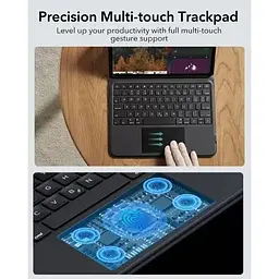 Чохол-клавіатура ESR Ascend Keyboard Case US Layout-Black для iPad Pro 13" (2024) (6B0200101) - мініатюра 5