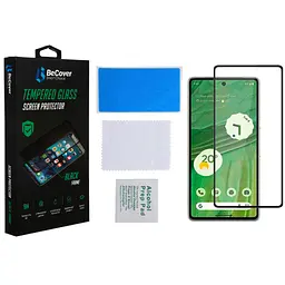 Скло захисне BeCover Google Pixel 7 Black (708571) - мініатюра 3