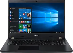 Ноутбук Acer TravelMate P2 TMP215-52-33V6 (NX.VLNEU.01D) Shale Black (NX.VLNEU.01D)