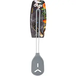 Ложка кухонна Gusto GT-6305 силіконова сіра (136739)