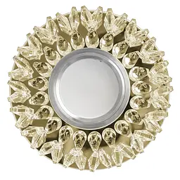 Світильник точковий Brille LED декоративний HDL-G251/3W + WH MR16 36-162 - мініатюра 5