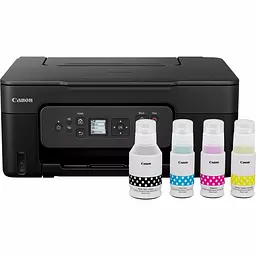 Багатофункційний пристрій А4 кол. Canon Pixma G3480 Black з Wi-Fi (6708C009) - мініатюра 8