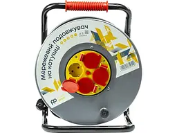 Подовжувач на котушці PowerPlant JY-20022/50 50 м (EX610549)