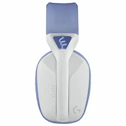 Ігрові навушники Logitech G435 Lightspeed Wireless Gaming Headset White (981-001074) [64400] - мініатюра 3